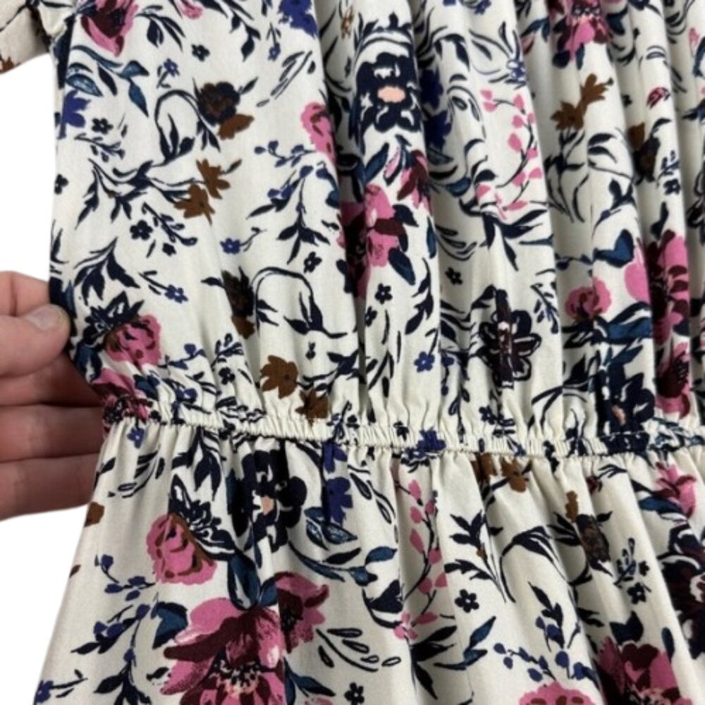 Band of Gypsies Floral Off-Shoulder Maxi Dress — XS — Like New! - Picture 7 of 9
